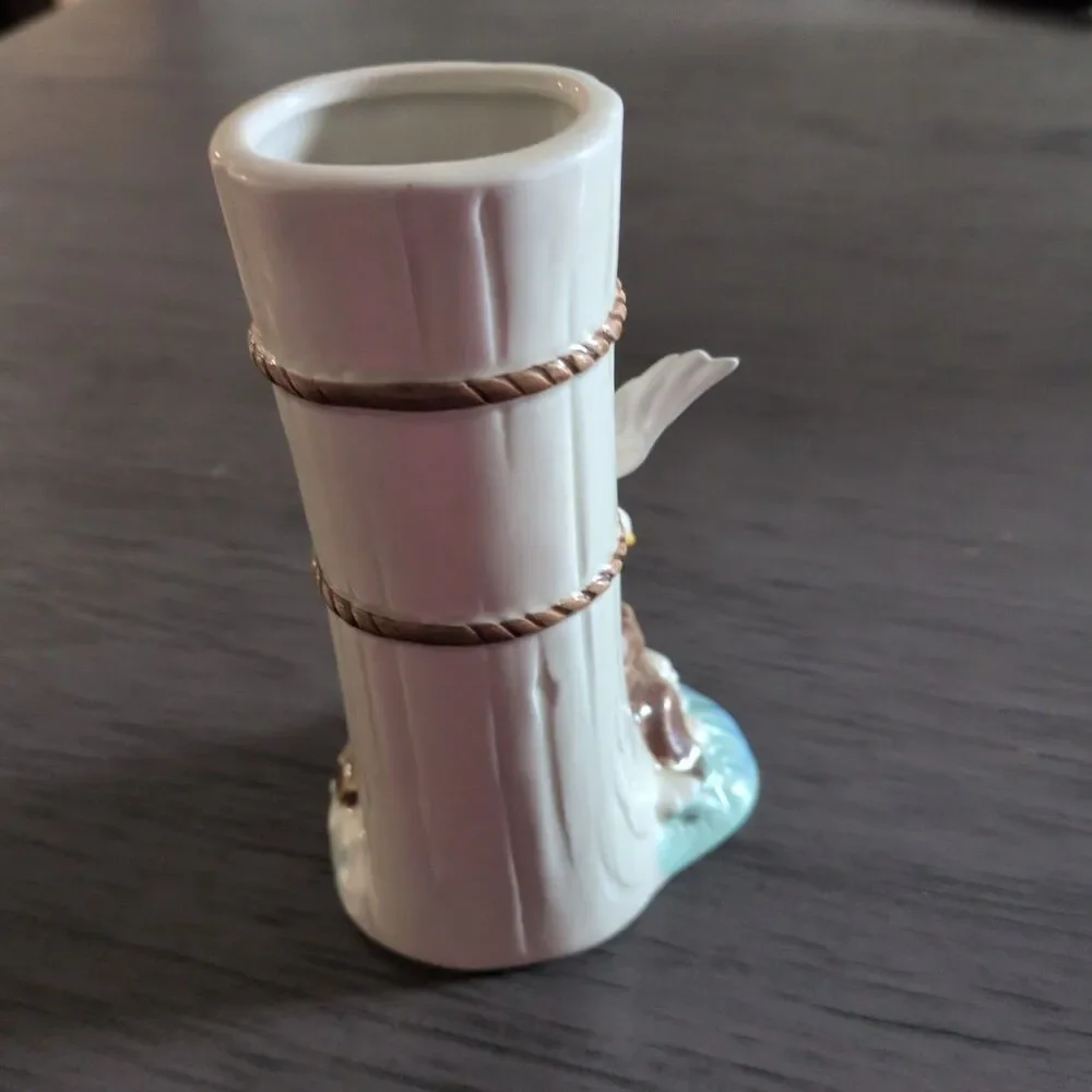Listing TitleVintage 1980 Otagiri Seagull Nautical Piling Bud Vase...